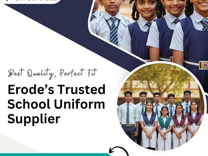 High-Quality School Uniforms in Erode – Trusted Supplier