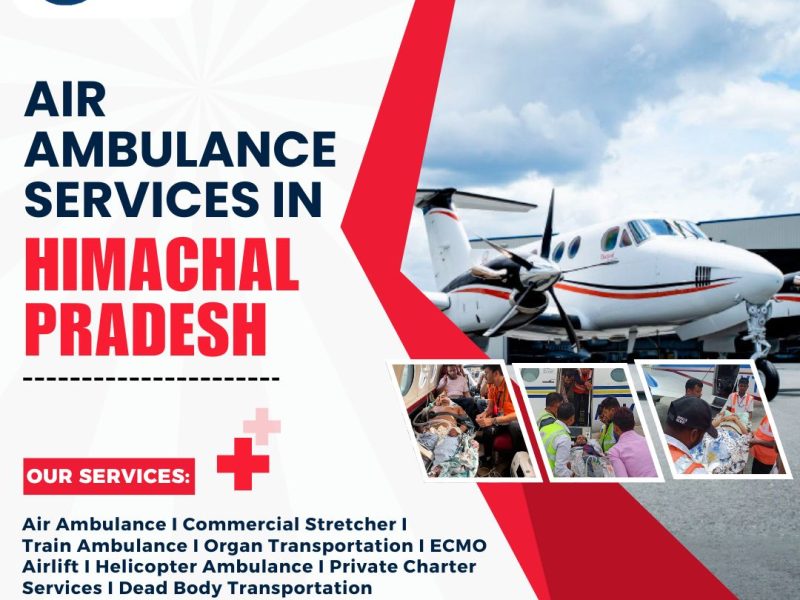 The Role of Air Ambulance Services in Himachal Pradesh