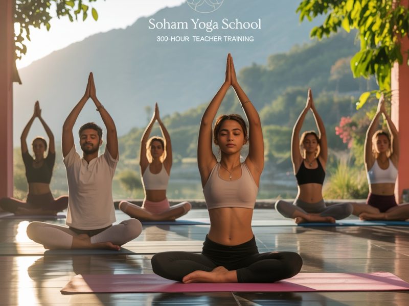 300 Hour Yoga Teacher Training in Rishikesh | Soham Yoga School