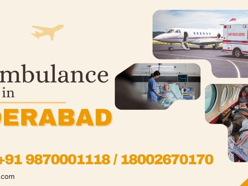 Trusted Emergency Medical Transfers in Hyderabad