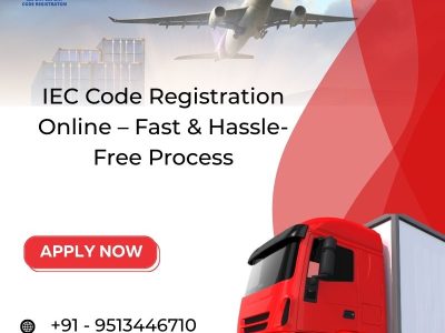 IEC Code Registration Online – Fast & Hassle-Free Process