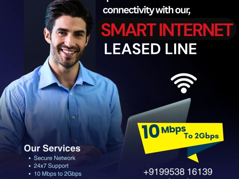 Reliable Internet Leased Line Service Provider in Noida – Gigmax