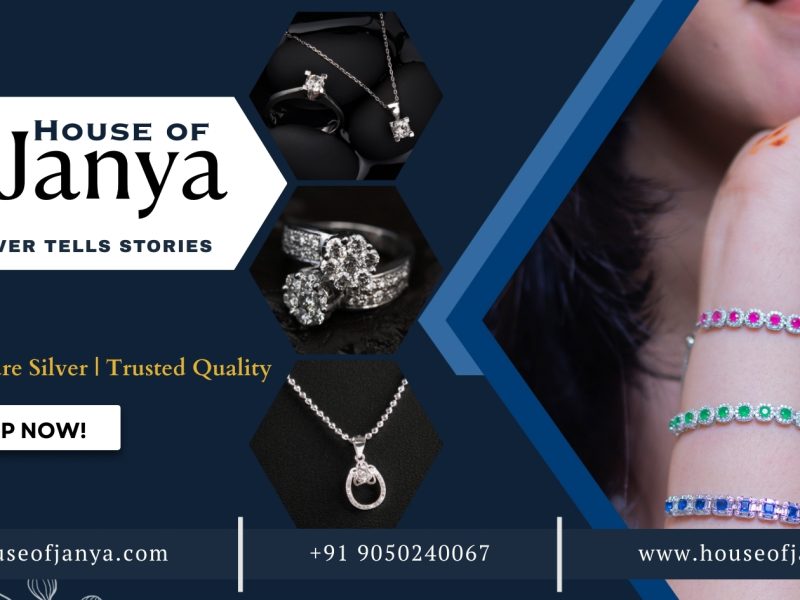 Trendy Silver Earrings for Women – House of Janya