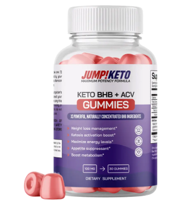 What ingredients are in Jump Keto weight loss formula?