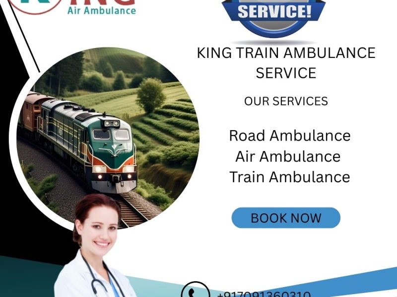 Choose King Train Ambulance Service in Chennai for your patient now