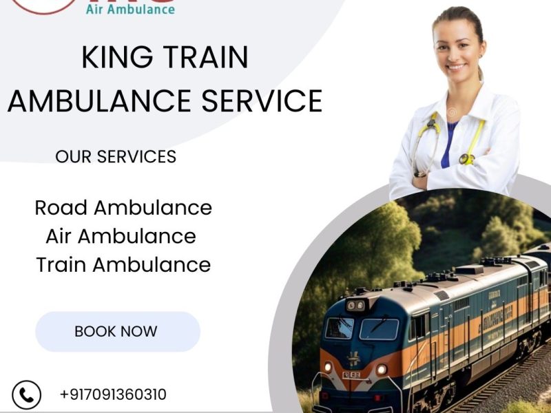 Book the most convenient train ambulance service for your sick patient in Delhi