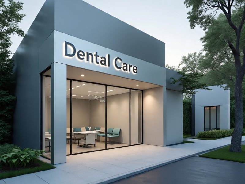 Dental clinic near Krishna Nagar