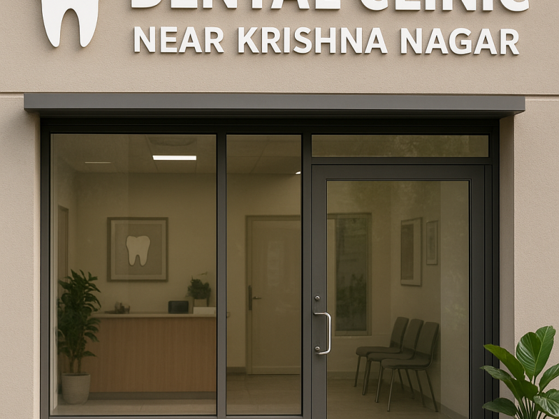 Dental clinic near Krishna Nagar 09013790137