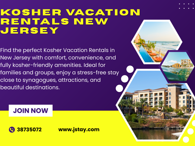 Discover New Jersey’s Best Kosher Vacation Rentals for Families
