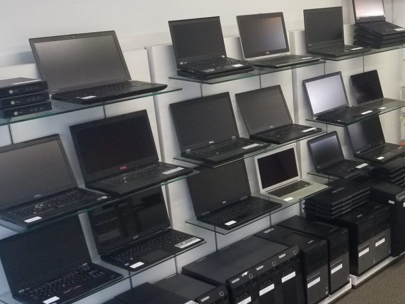 Laptop sales and services