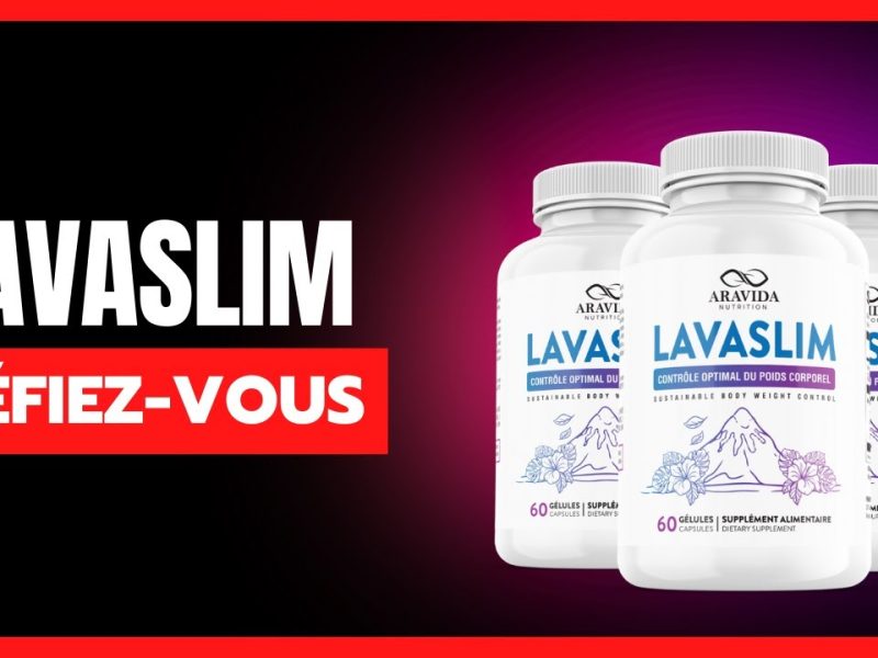 Lavaslim – Dites adieu à la graisse abdominale tenace naturellement
