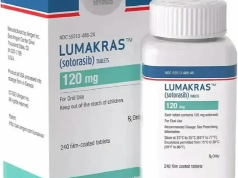 Treat non-small cell Lung Cancer with Lumakras Tablet