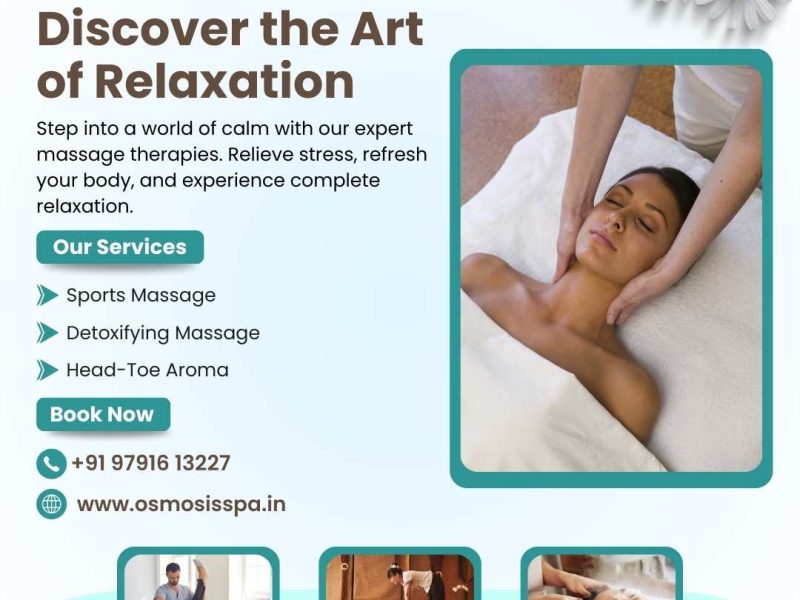 Luxury Massage Experience at the Best Spa in Trichy