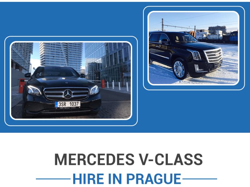 Mercedes V-Class Hire in Prague