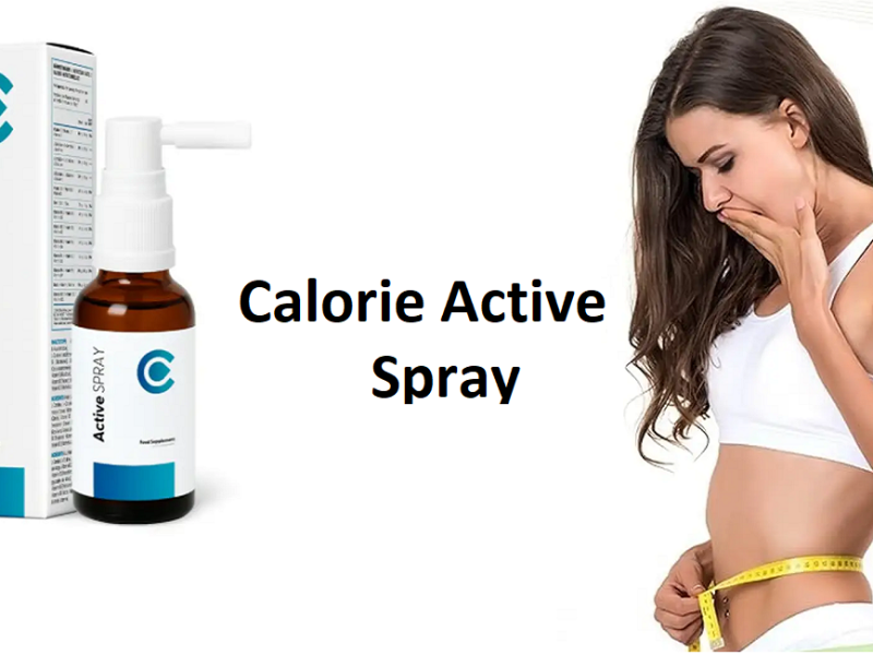 Calorie Active Spray – Natürlicher Gewichtsverlust und Kalorienkontrolle