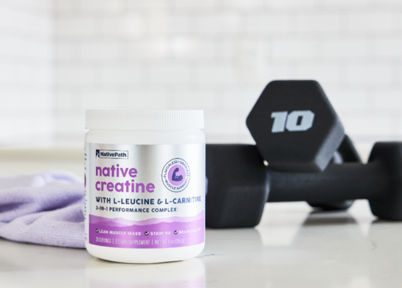 Native Creatine Supplement