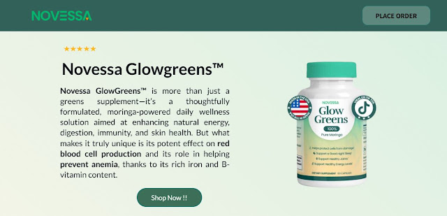 GlowGreens Capsules: Ingredients, Benefits & Real Results