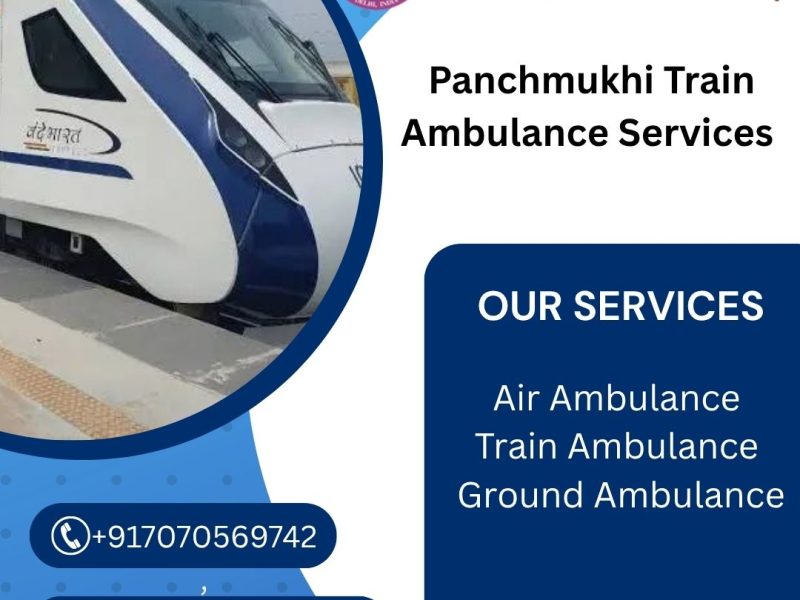 Choose Panchmukhi Train Ambulance for Urgent Medical Transfer from Ranchi