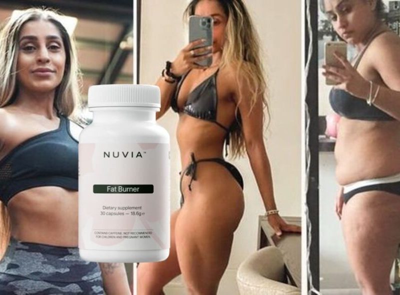 Nuvia Weight Loss – Burn Fat, Boost Energy, Control Cravings