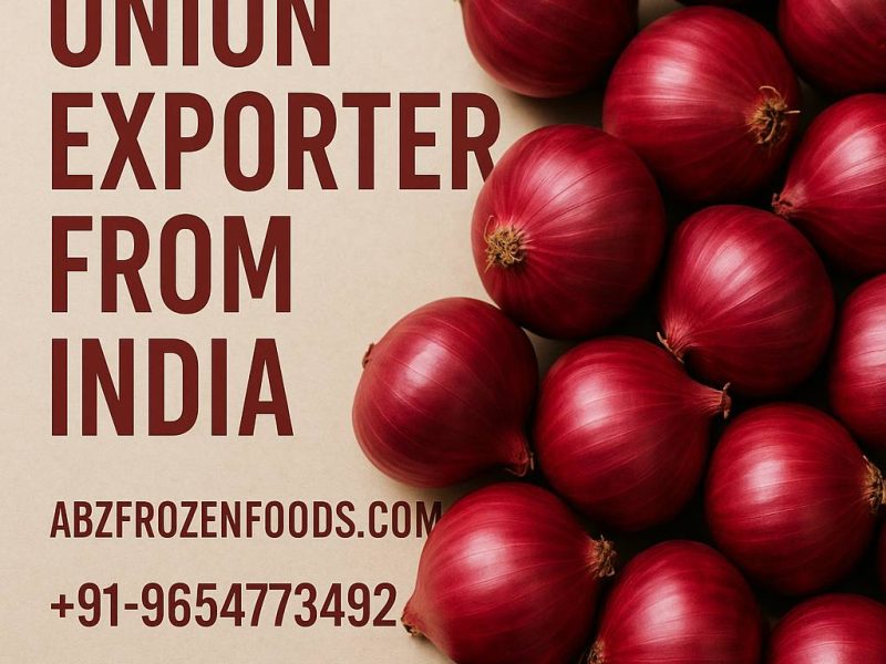 Flavor, Freshness, and Faith – Premium Onion Exporter from India