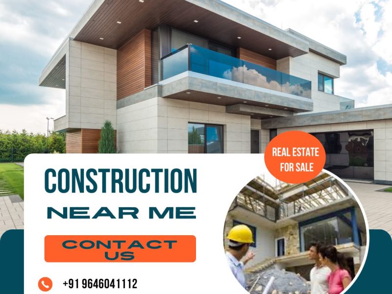 Best Construction Services Near Me | Anjanay Infra