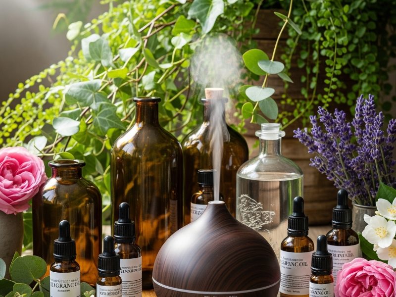 Natures Natural India: Pure Fragrance & Organic Essential Oils for Diffusers