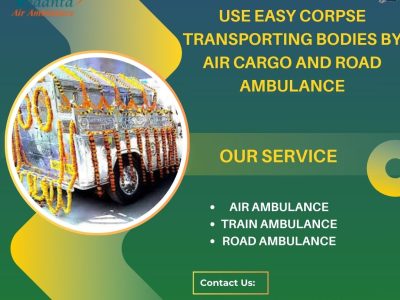 Book the Safest and Reliable Vedanta Dead Body Ambulance Service in Vellore