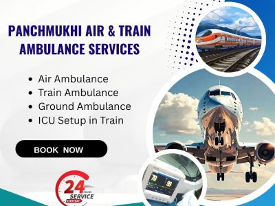 With Critical Care, Get Panchmukhi, an ICU-enabled Air Ambulance from Kolkata