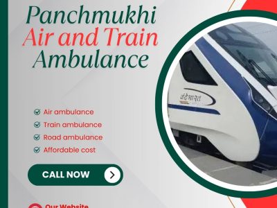 Choose Panchmukhi Train Ambulance for Urgent Medical Transfer in Guwahati