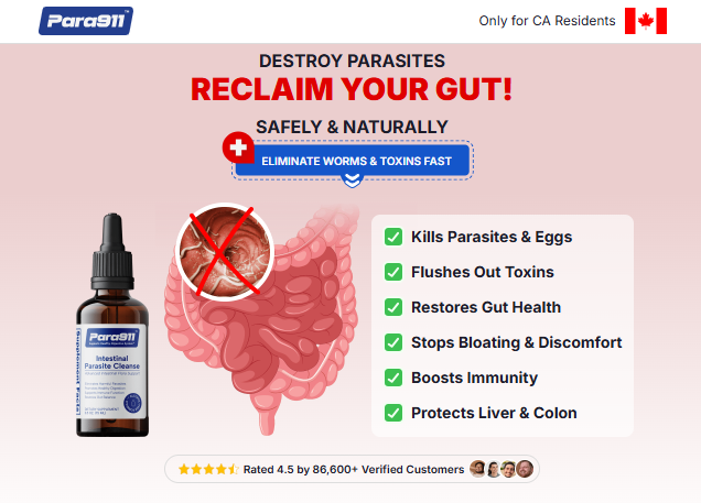 Para911™ Parasites Cleanse Drops CA may help with Parasites
