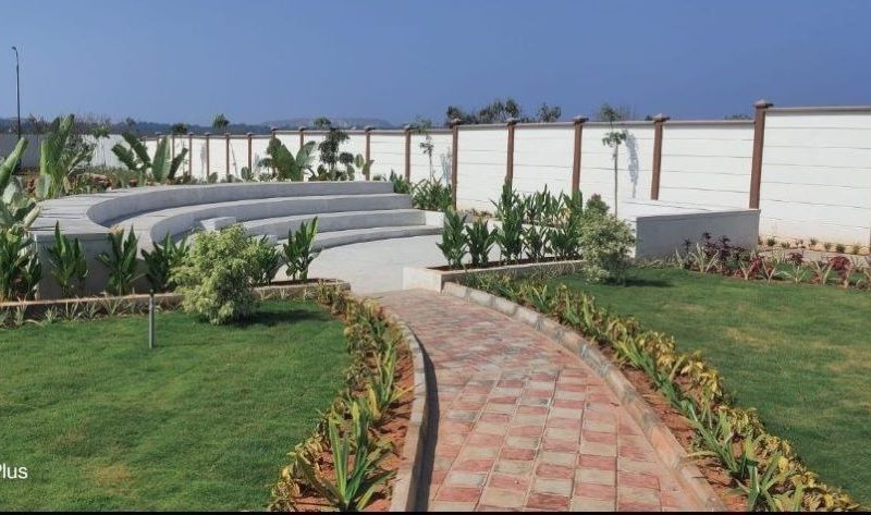 DC Converted Premium Residential Plots with tons of AMENITIES,