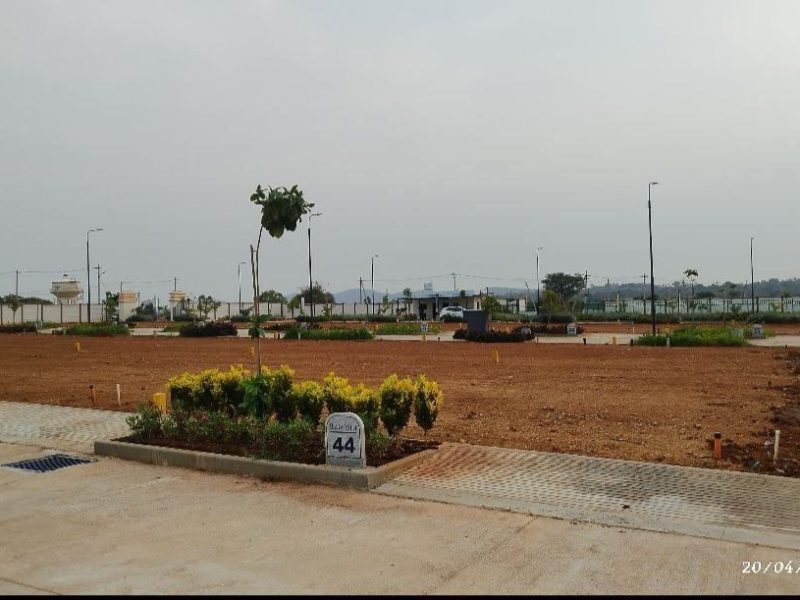 DC Converted Premium Residential Plots with tons of AMENITIES,