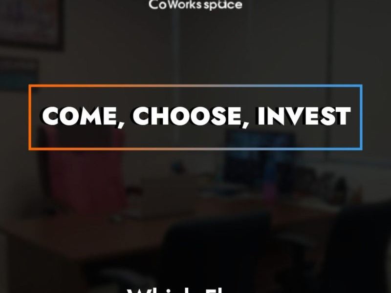 Premium Coworks Space in Noida Sector 63 – Flexible Offices & Meeting Rooms