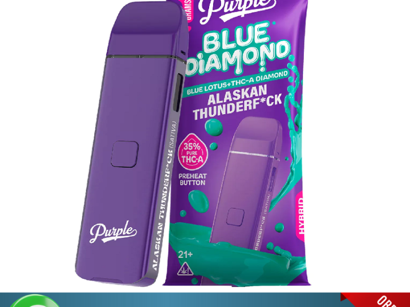 Purple Blue Diamond THCA Disposable 6g In Karachi/03174875200