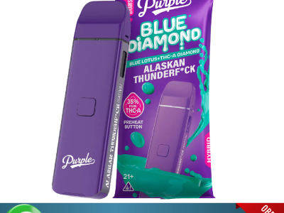 Purple Blue Diamond THCA Disposable 6g In Lahore/03174875200