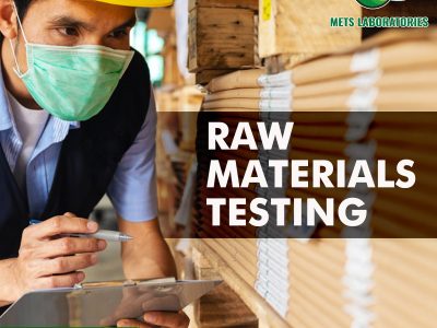 Raw Materials Testing