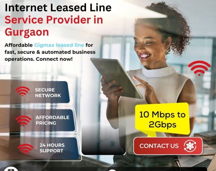 Internet Leased Line Service in Gurgaon | Gigmax Broadband Connection