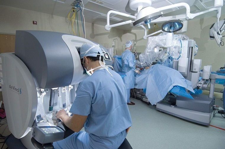 Robotic Surgery Training in India