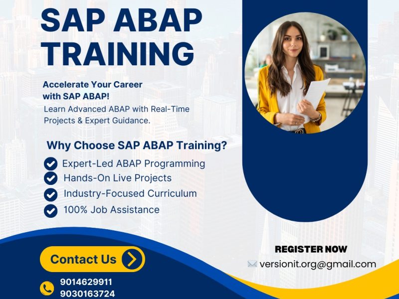 SAP ABAP Training in Bangalore