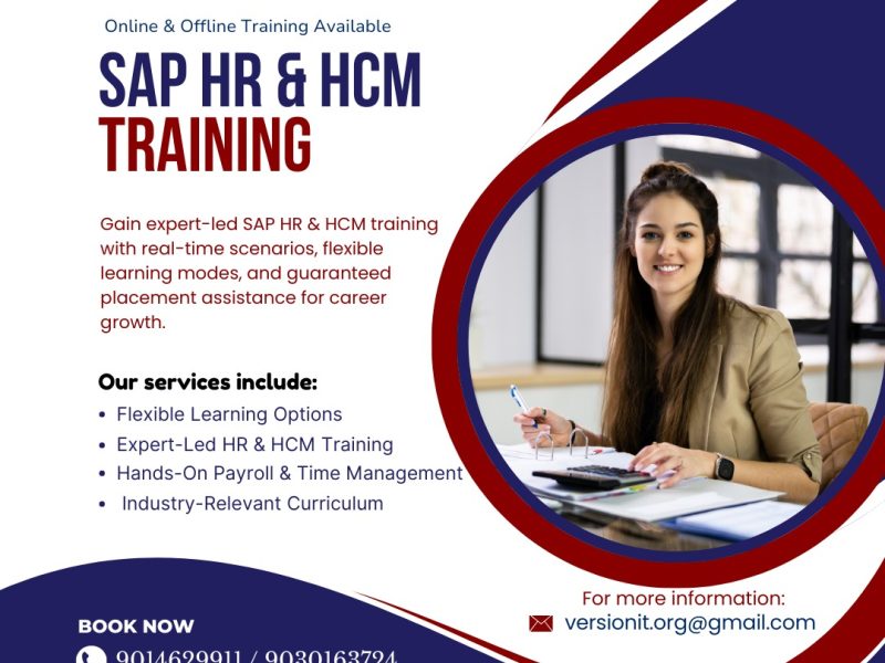 SAP HR HCM Training in USA