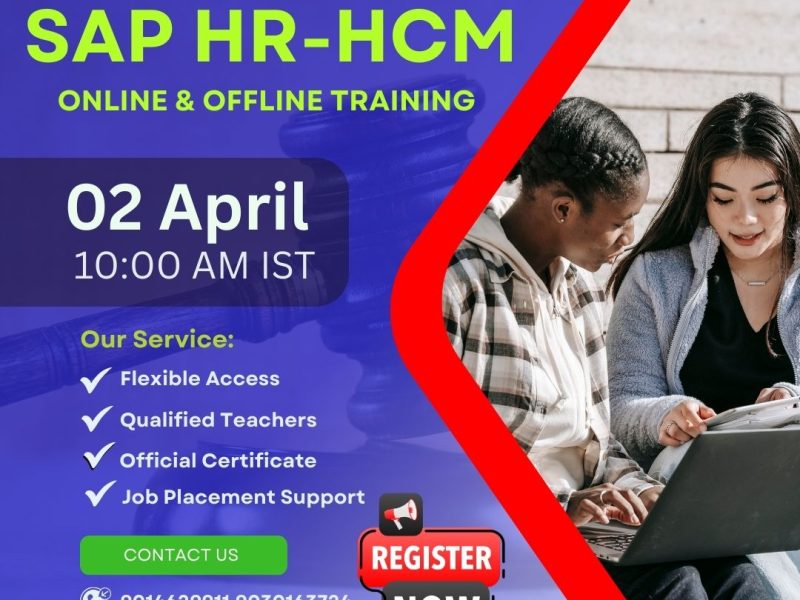 SAP HR HCM Training in USA