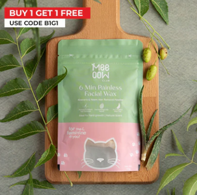 Natural Hair Removal Powder by Faith and Patience