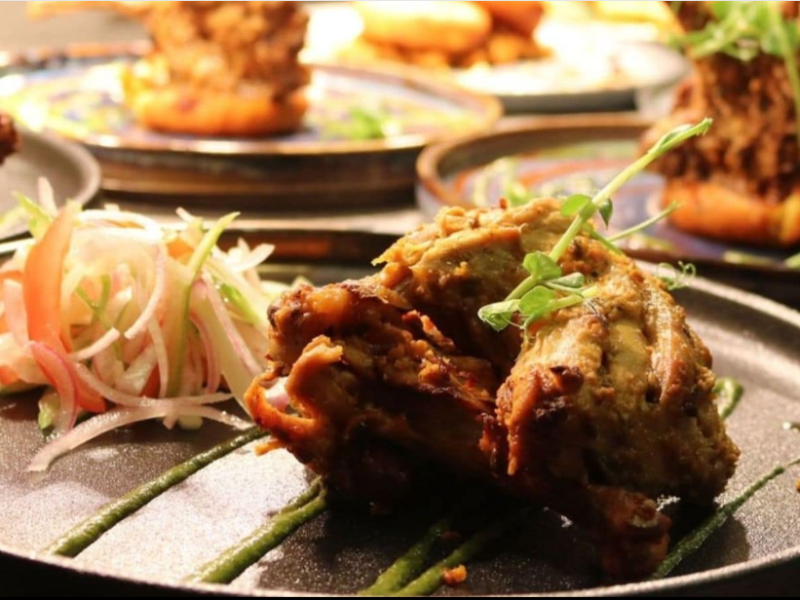 Indian cuisine restaurants