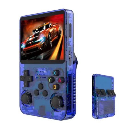 20000 games R36S retro game console 3.5-inch Linux open-source system portable handheld game console with 64G for children gifts