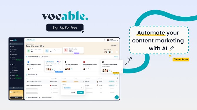 20% off on all payments on Vocable AI