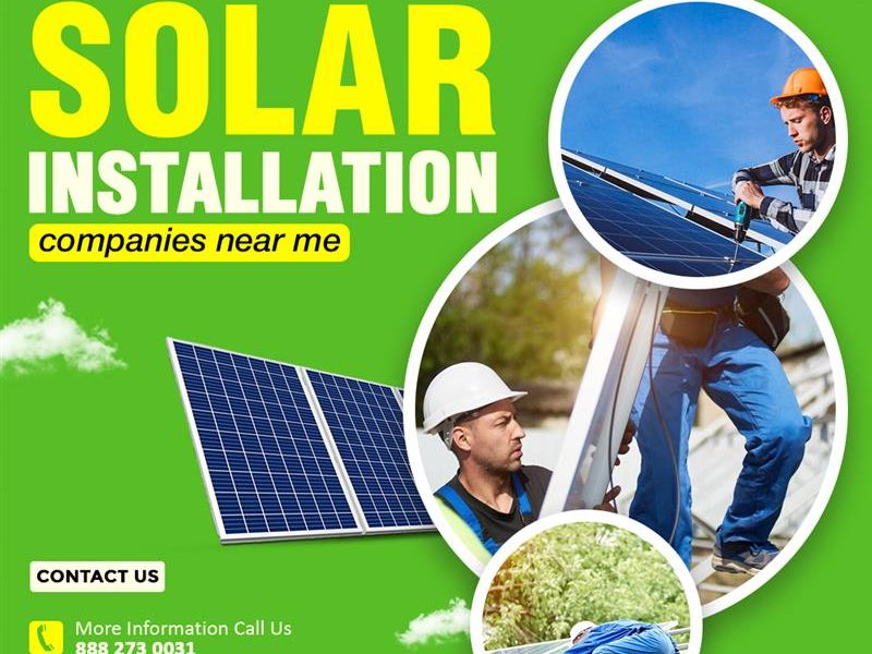Solar installation companies near me