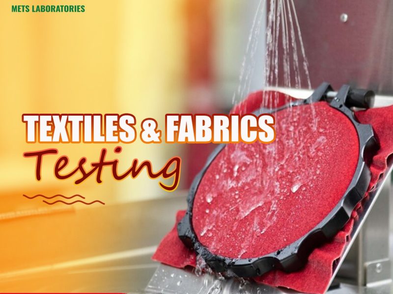 Textiles and Fabrics Testing
