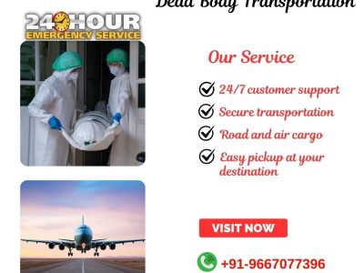 Panchmukhi Dead Body Ambulance in Ranchi Makes Transportation of Corpses Easier