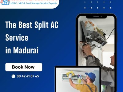 The Best Split AC Service in Madurai