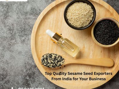 Top Quality Sesame Seed Exporters From India for Your Business